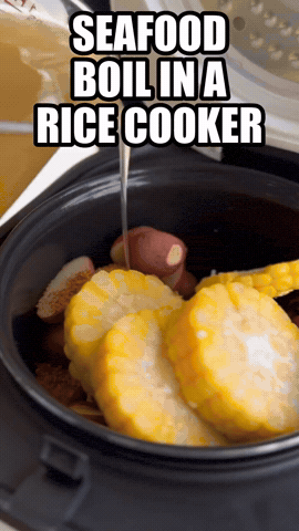 Seafood Boil In A Rice Cooker | Rice Robot