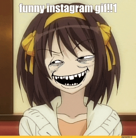 Funny Face GIF