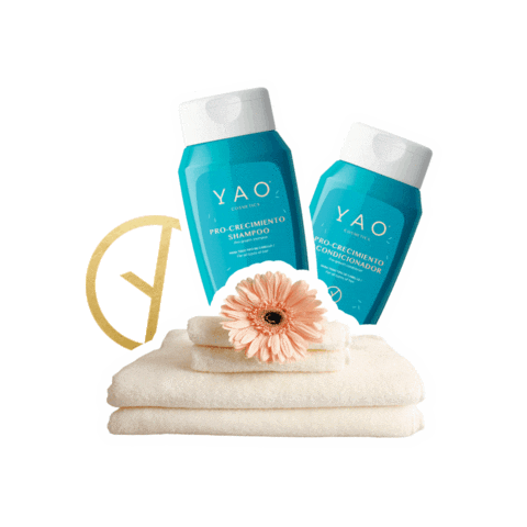 Shampoo Sticker by YAO Cosmetics