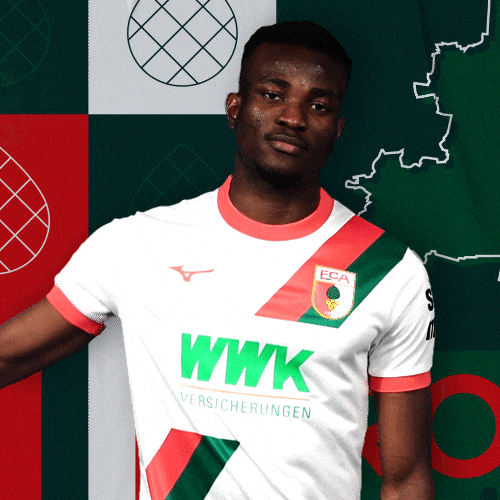 Bundesliga Thumbs GIF by FC Augsburg 1907