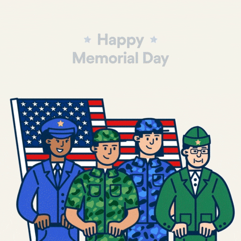 May Memorial Day GIF by Snap Finance
