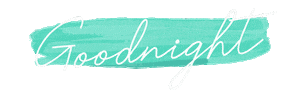 Sleepy Good Night Sticker by BiscuitFish