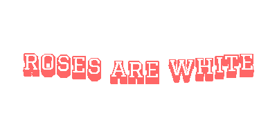 Roses Are White Sticker by University of York Volleyball Club