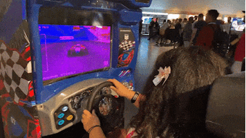 Driving Arcade Games GIF