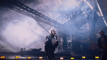 Billboard Music Awards Circles GIF by Post Malone