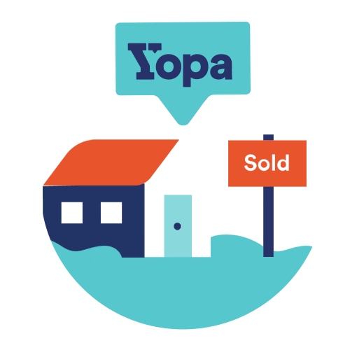 Yopa Sticker