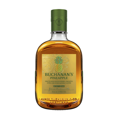Cheers Pineapple Sticker by Buchanan's Scotch Whisky