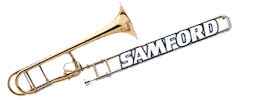 Marching Band Brand Sticker by Samford University