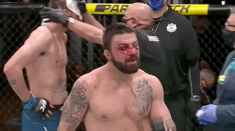 Mike Perry Sport GIF by UFC