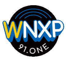 91.ONE  WNXP Nashville Sticker