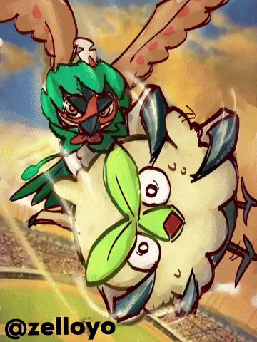 Pokemon Decidueye GIF