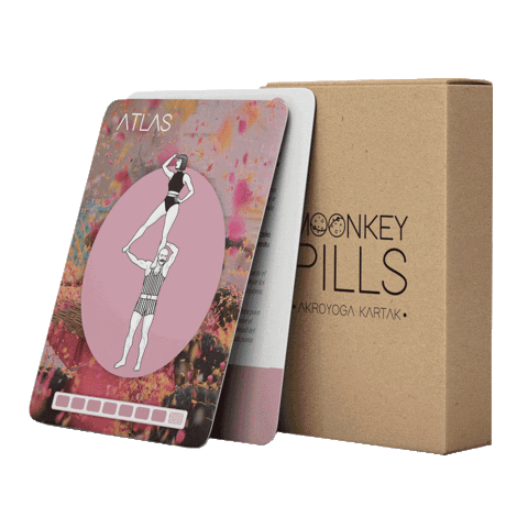Moonkey Pills Sticker