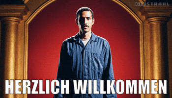 Deutsch Begrüßen GIF
