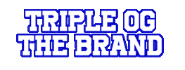 TRIPLEOGTHEBRAND Sticker
