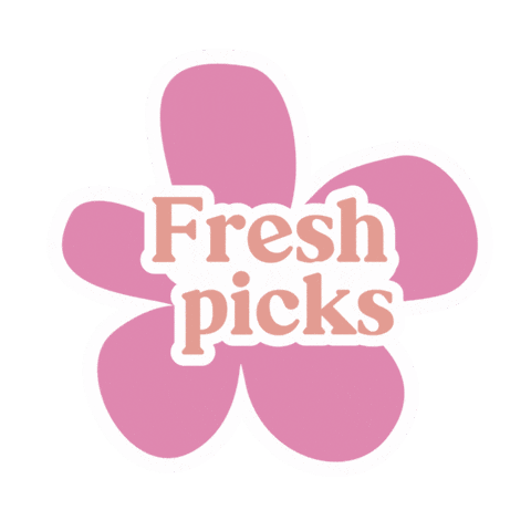 Fresh Picks Sticker by Poco Posy
