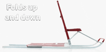 Bravethesnow Kicksled Esla GIF