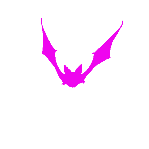 Halloween Bat Sticker