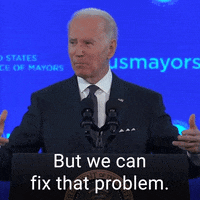 Fixing Joe Biden GIF by The Democrats