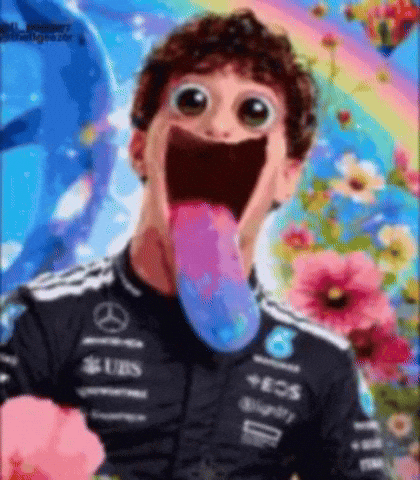 Happy Rainbow GIF