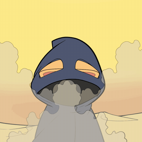 Dog Shadow GIF by Artificial Inu