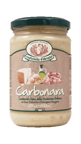 Carbonara Sticker by Rustichella d'Abruzzo