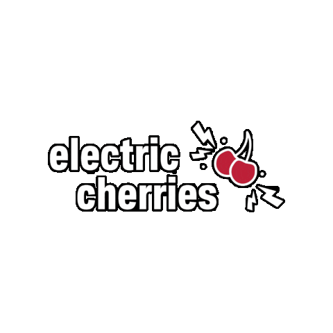 Electric Cherries Sticker
