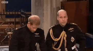 royal wedding william GIF by BBC