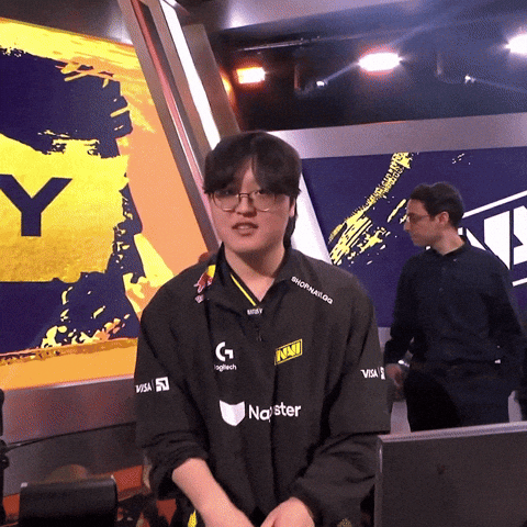 Samd GIF by Natus Vincere