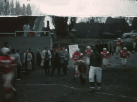 college football vintage GIF by McGill University
