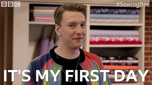 Its my first day GIFs Get The Best GIF On GIPHY