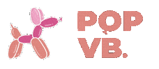 Party Animal Balloons Sticker by PopVB
