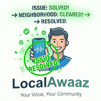 Community Problemsolved GIF by LocalAwaaz