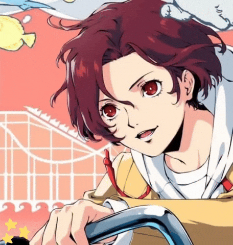 Persona Wonder GIF