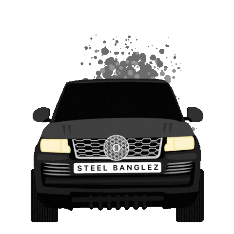 Car Logo Sticker by Steel Banglez