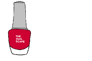 Pink What Sticker by The Nailscape