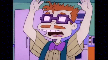 Rugrats Charles Finster GIF