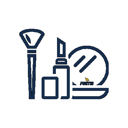 Fortis Colleges & Institutes Sticker