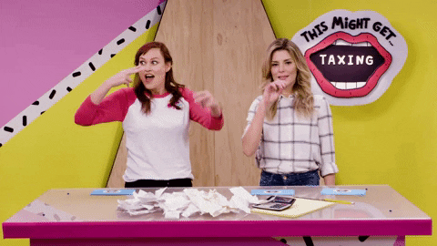 Watching You Grace Helbig GIF by This Might Get - Find & Share on GIPHY
