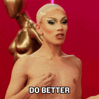Drag Race Reaction GIF by RuPaul's Drag Race