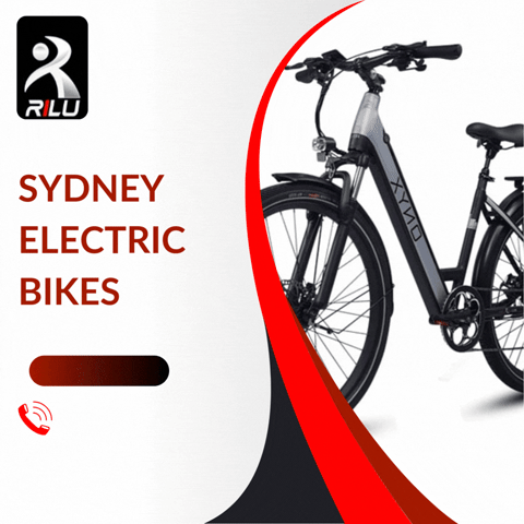 Sydney Electric Bikes GIF