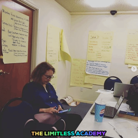 Minda Wilson Thelimitlessacademy GIF