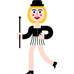 Madam Sticker by xancarnival