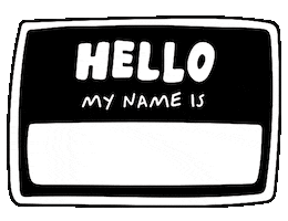 My Name Is Hello GIF