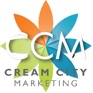 Sticker by CreamCityMarketing