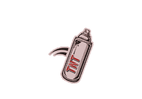 Stage Spray Sticker by TNT Energy Drink