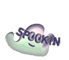 Halloween Spooking Sticker