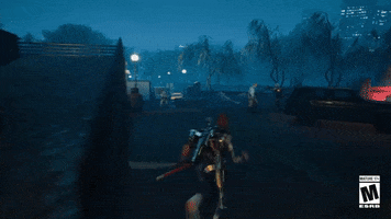Video Game Running GIF by 110 Industries