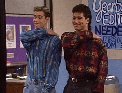 Proud Saved By The Bell GIF
