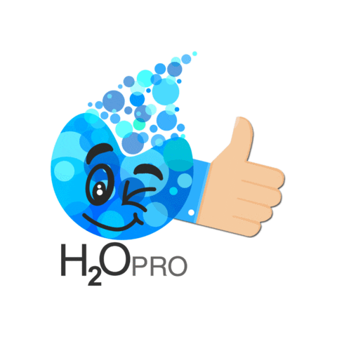 h2opro Sticker