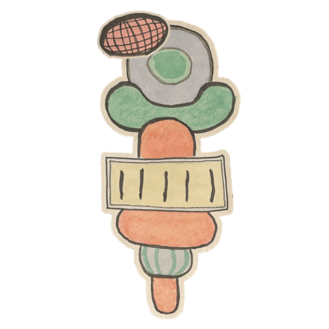 Art Love Sticker